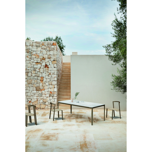 Marble Outdoor Dining Table | Myyour Push | Italianfurniture.com