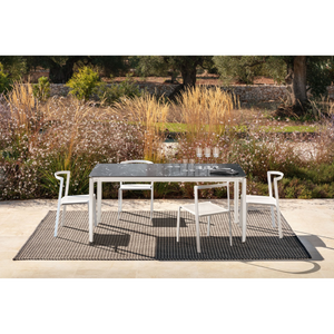 Marble Outdoor Dining Table | Myyour Push | Italianfurniture.com