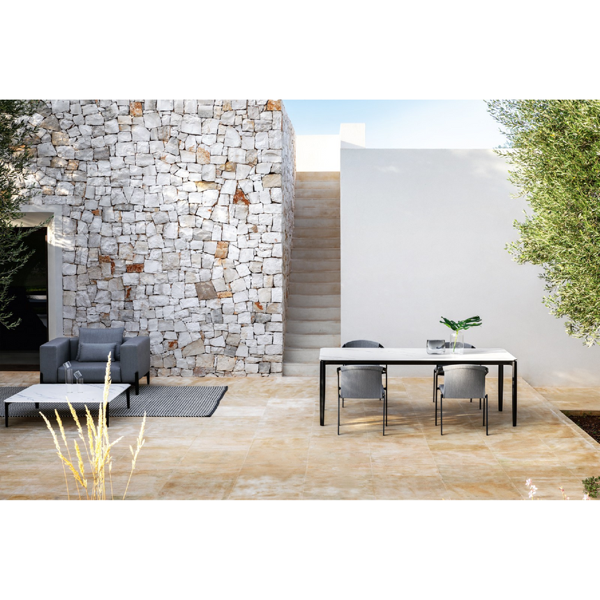 Marble Outdoor Dining Table | Myyour Push | Italianfurniture.com