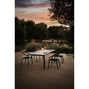 Marble Outdoor Dining Table | Myyour Push | Italianfurniture.com