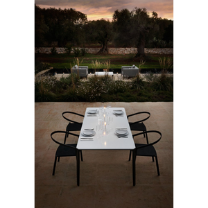 Marble Outdoor Dining Table | Myyour Push | Italianfurniture.com