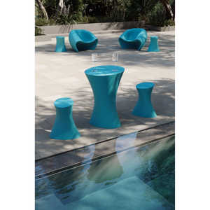 Sculpted Outdoor Coffee Table | Myyour Iris | Italianfurniture.com