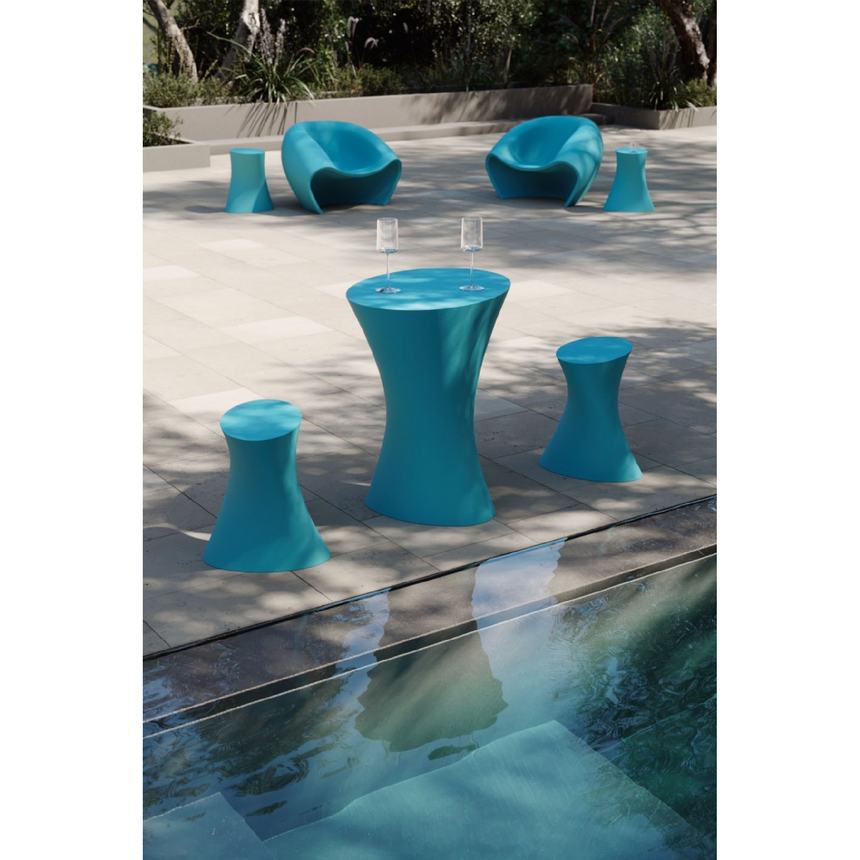 Sculpted Outdoor Coffee Table | Myyour Iris | Italianfurniture.com