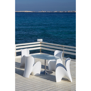 Petal Shaped Outdoor Side Chair | Myyour Lily | Italianfurniture.com