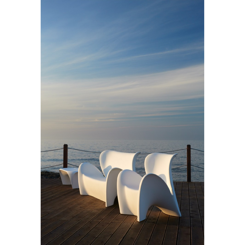 Petal Shaped Outdoor Side Chair | Myyour Lily | Italianfurniture.com