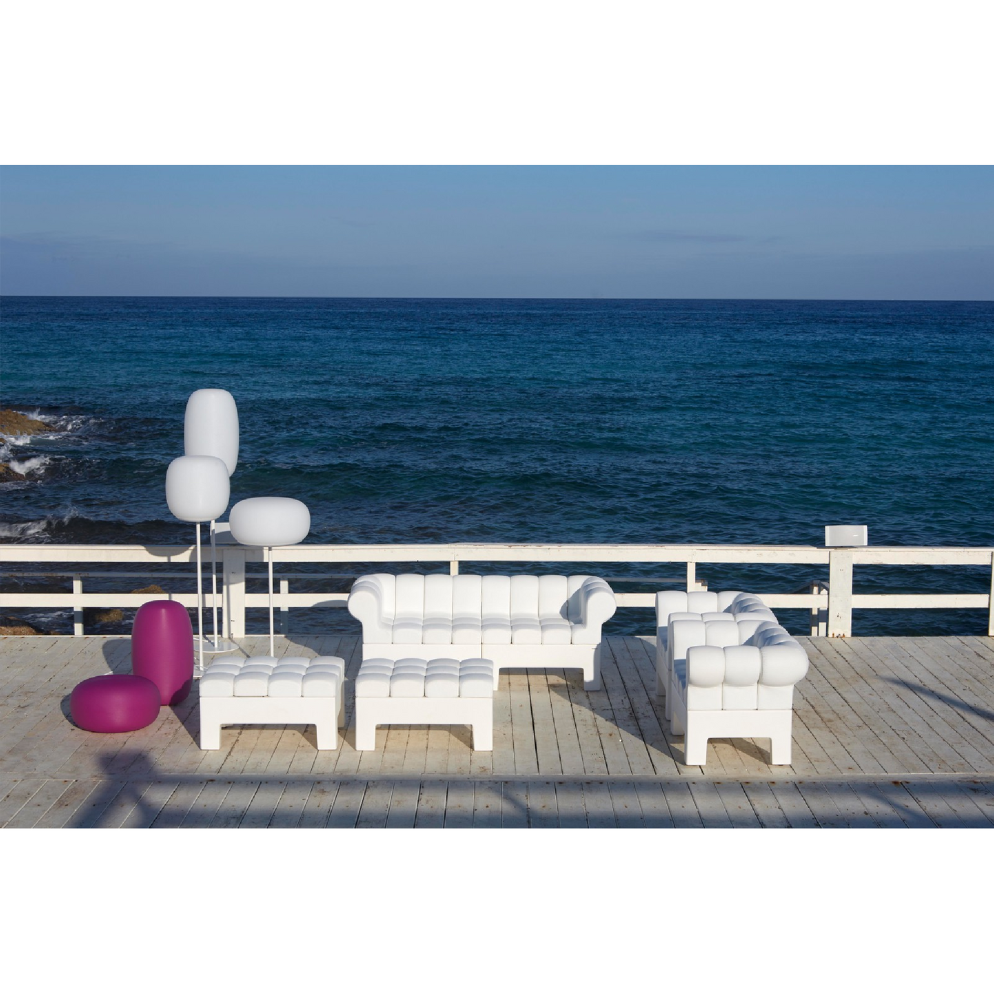 Cushioned Outdoor Modular Sofa | Myyour Modi | Italianfurniture.com