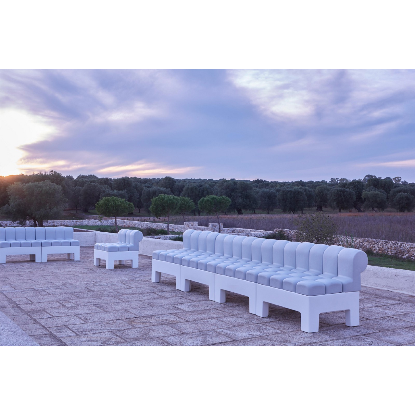 Cushioned Outdoor Modular Sofa | Myyour Modi | Italianfurniture.com