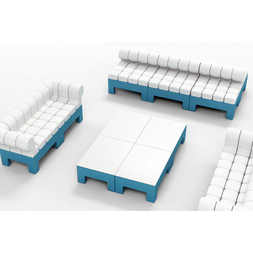 Cushioned Outdoor Modular Sofa | Myyour Modi | Italianfurniture.com