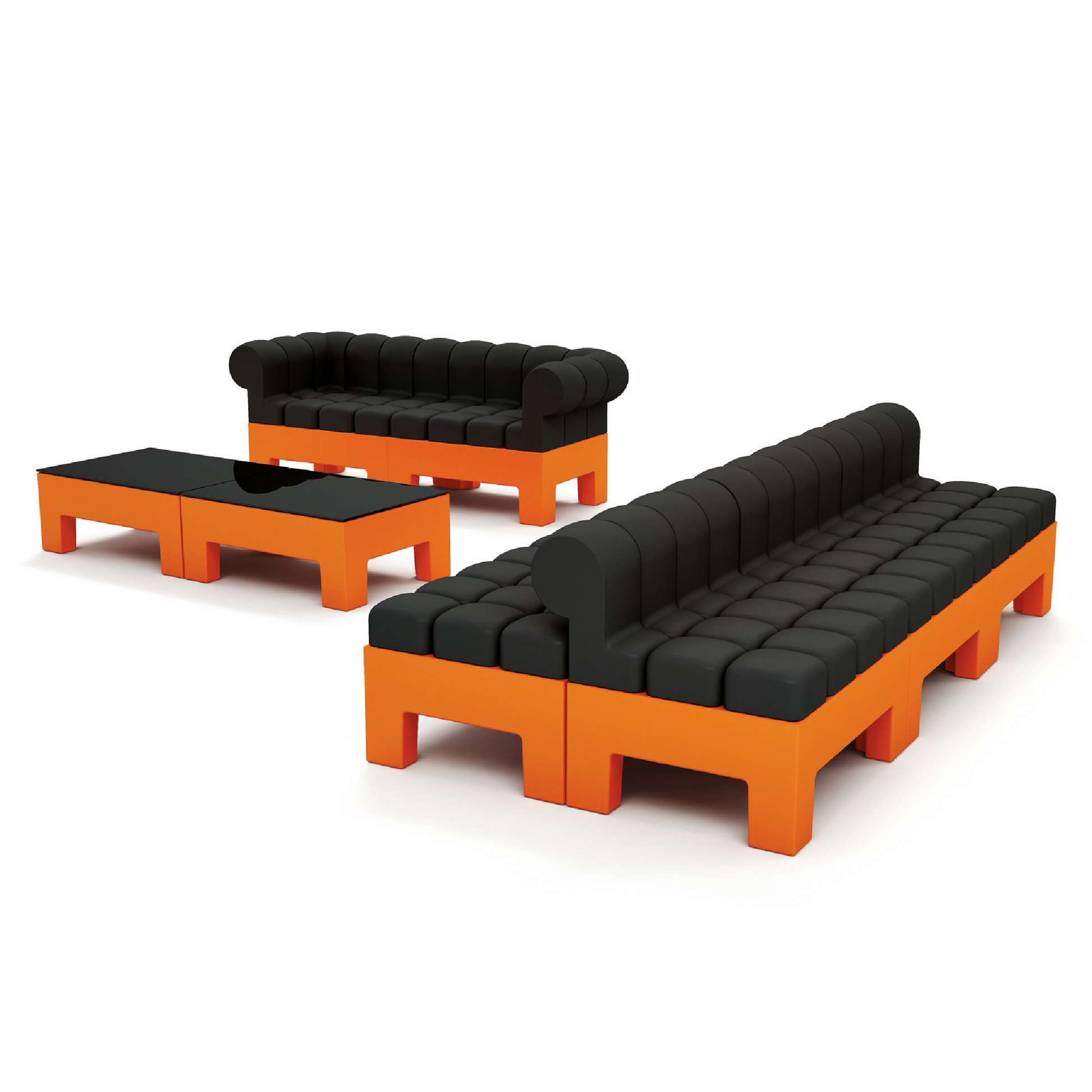 Cushioned Outdoor Modular Sofa | Myyour Modi | Italianfurniture.com