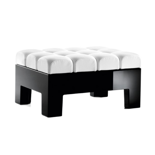 Cushioned Outdoor Pouf | Myyour Modi | Italianfurniture.com