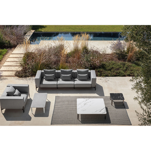 Gun Metal Outdoor Armchair | Myyour Push | Italianfurniture.com