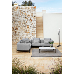 Aluminium Base Outdoor Sofa | Myyour Push | Italianfurniture.com