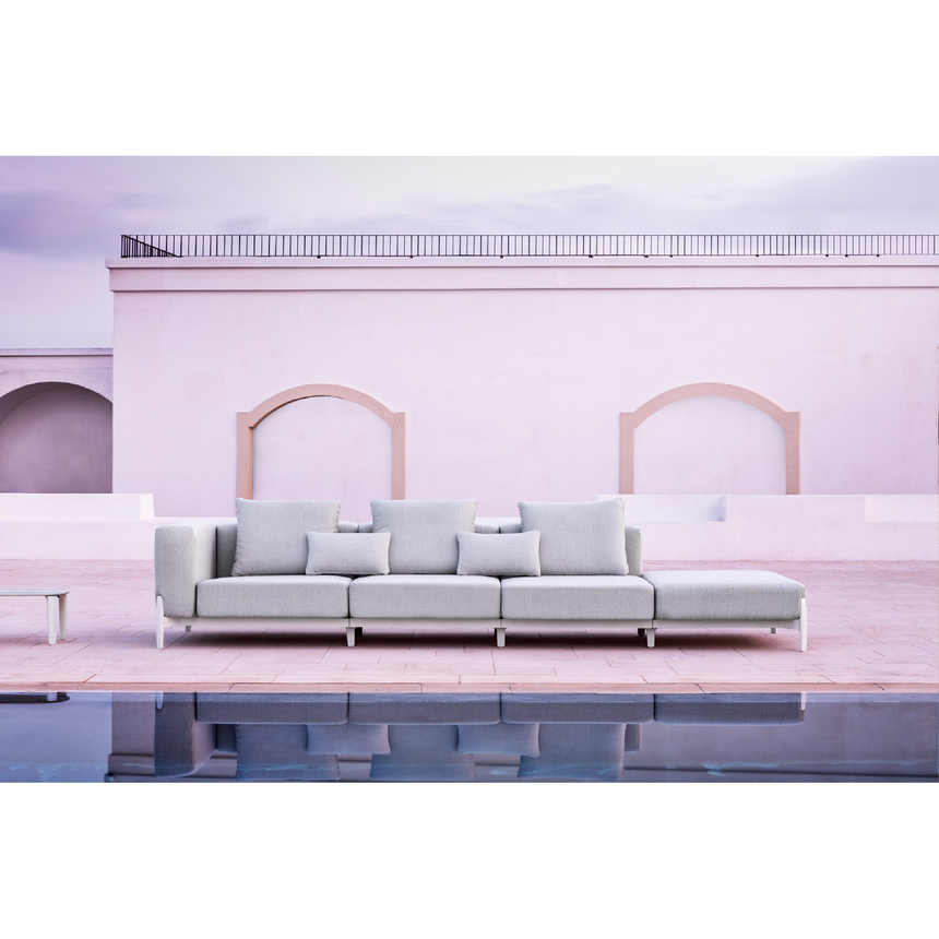 Aluminium Base Outdoor Sofa | Myyour Push | Italianfurniture.com