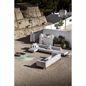 Aluminium Base Outdoor Sofa | Myyour Push | Italianfurniture.com