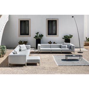 Aluminium Base Outdoor Sofa | Myyour Push | Italianfurniture.com