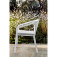 Coated Aluminum Outdoor Dining Chair | Myyour Push | Italianfurniture.com