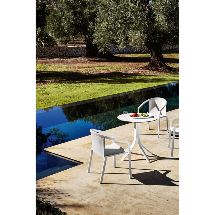 Coated Aluminum Outdoor Dining Chair | Myyour Push | Italianfurniture.com