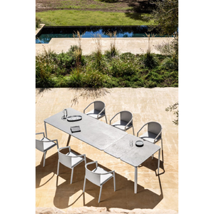 Coated Aluminum Outdoor Dining Chair | Myyour Push | Italianfurniture.com