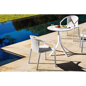 Coated Aluminum Outdoor Dining Chair | Myyour Push | Italianfurniture.com