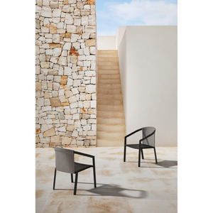 Coated Aluminum Outdoor Dining Chair | Myyour Push | Italianfurniture.com