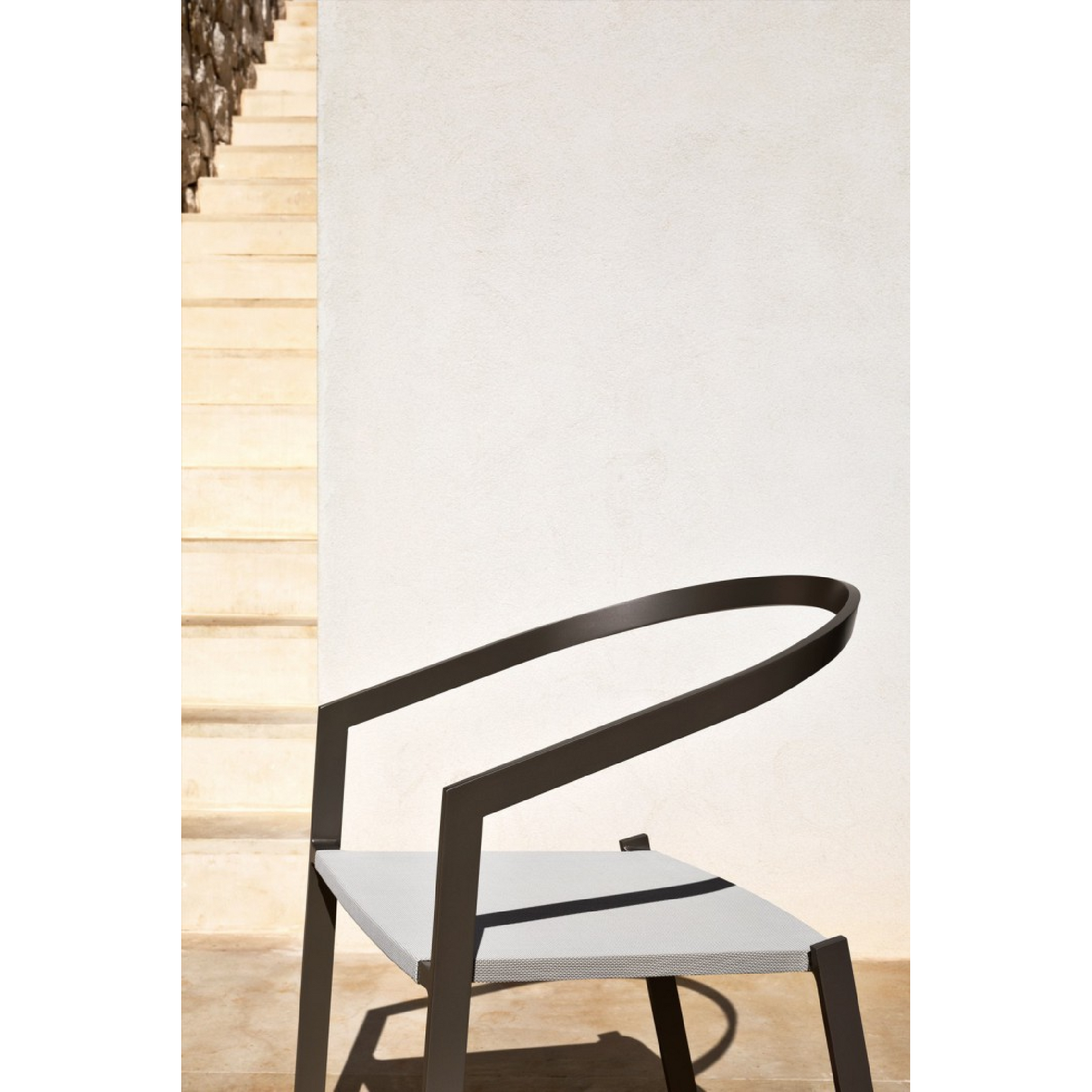 Outdoor Aluminum Dining Chair | Myyour Push | Italianfurniture.com