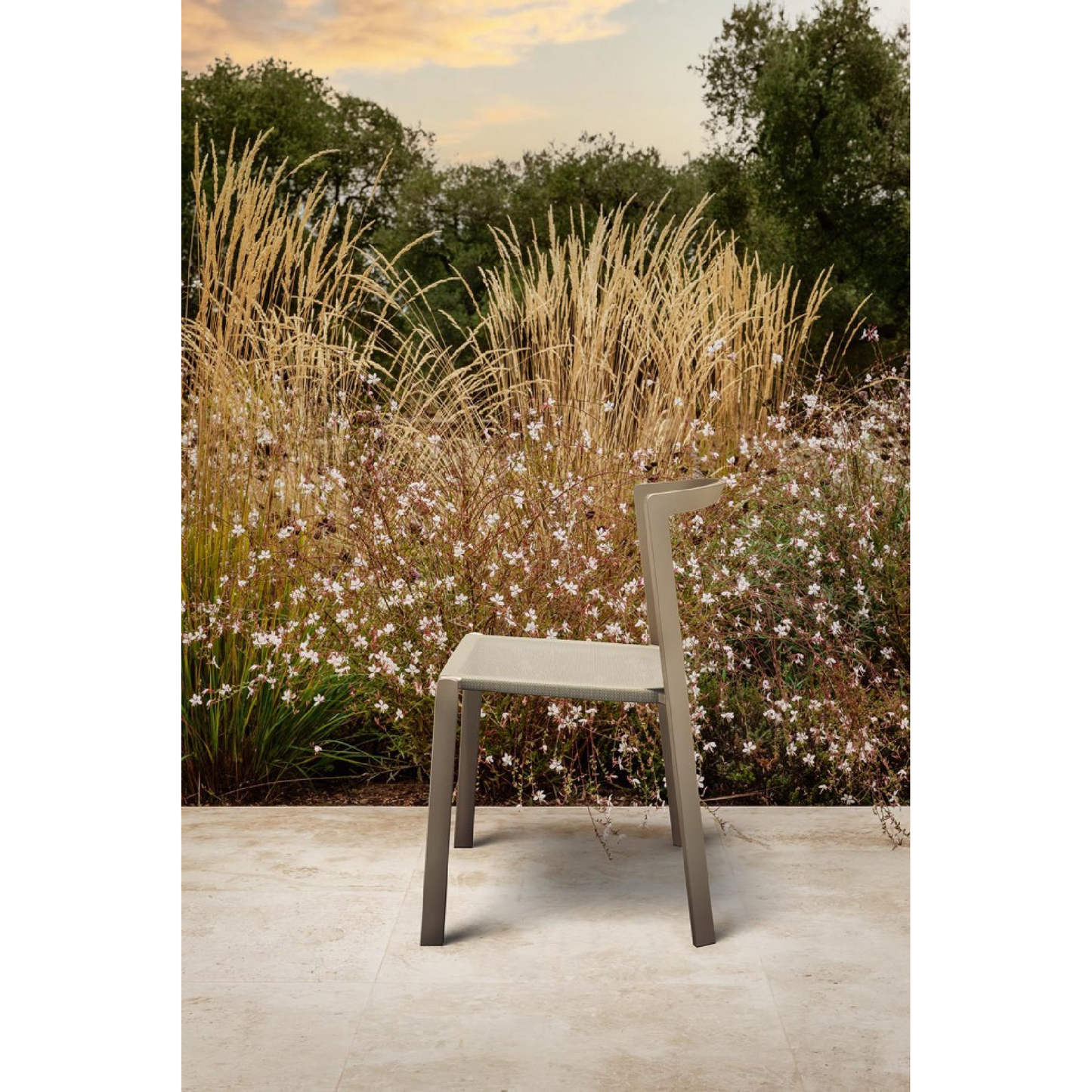 Outdoor Aluminum Dining Chair | Myyour Push | Italianfurniture.com