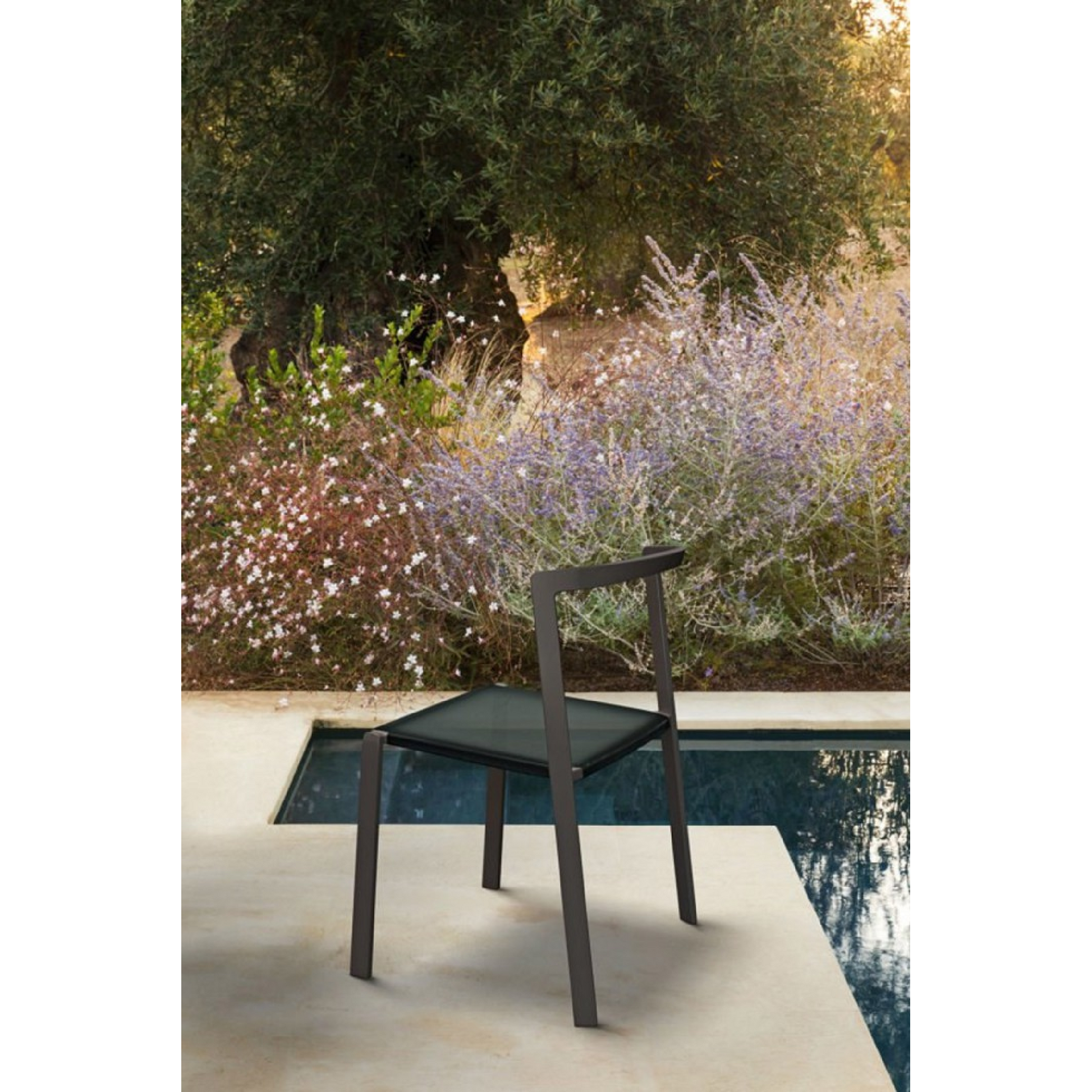 Outdoor Aluminum Dining Chair | Myyour Push | Italianfurniture.com