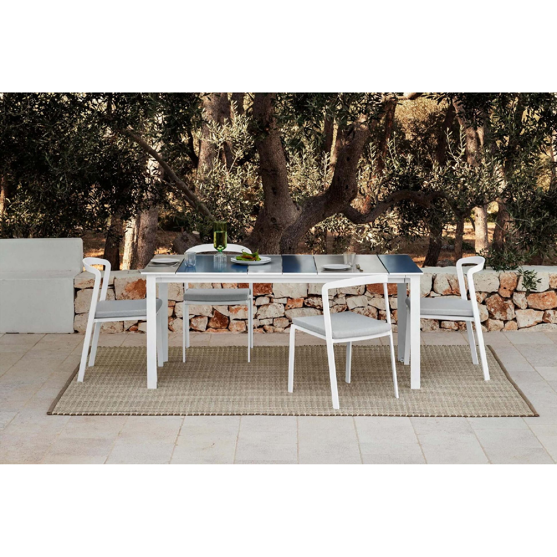 Outdoor Aluminum Dining Chair | Myyour Push | Italianfurniture.com