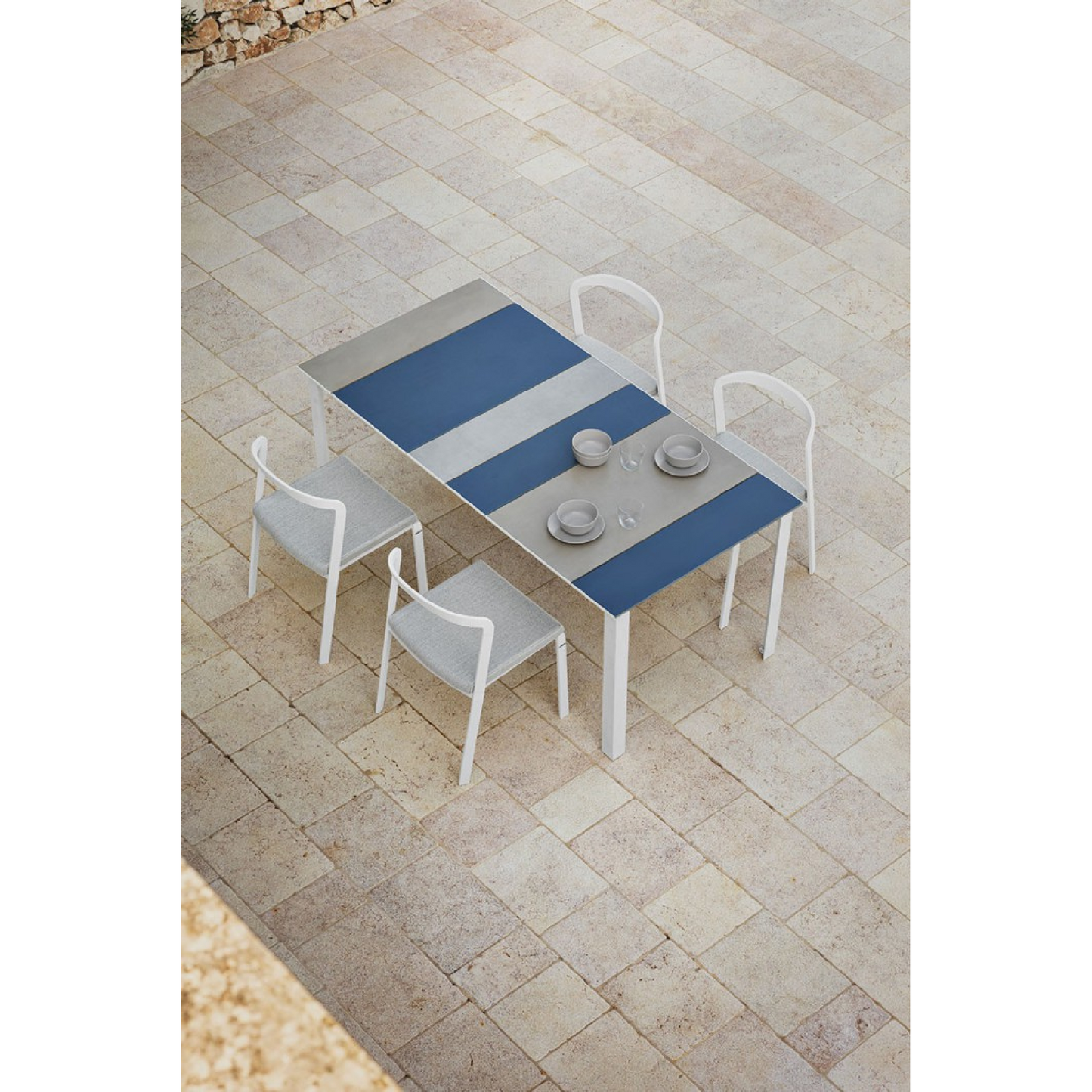 Outdoor Aluminum Dining Chair | Myyour Push | Italianfurniture.com