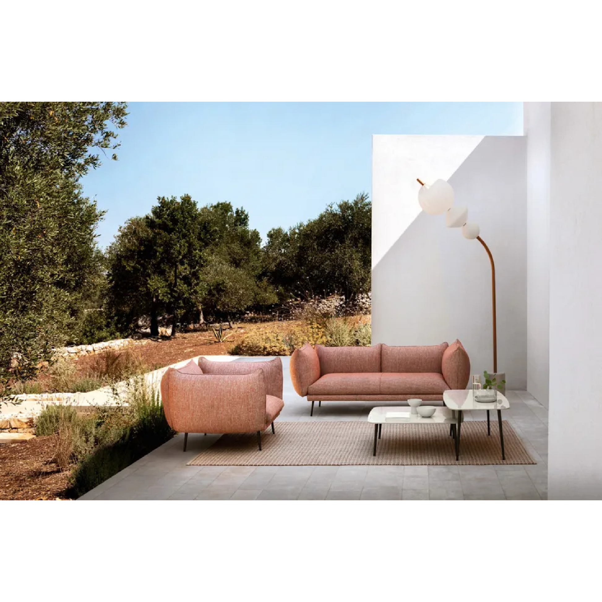 Modern Upholstered Outdoor Armchair | Myyour Piuma | IItalianfurniture.com