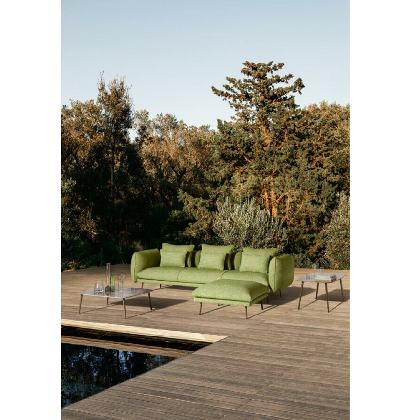 Modern Upholstered Outdoor Sofa | Myyour Piuma | Italianfurniture.com