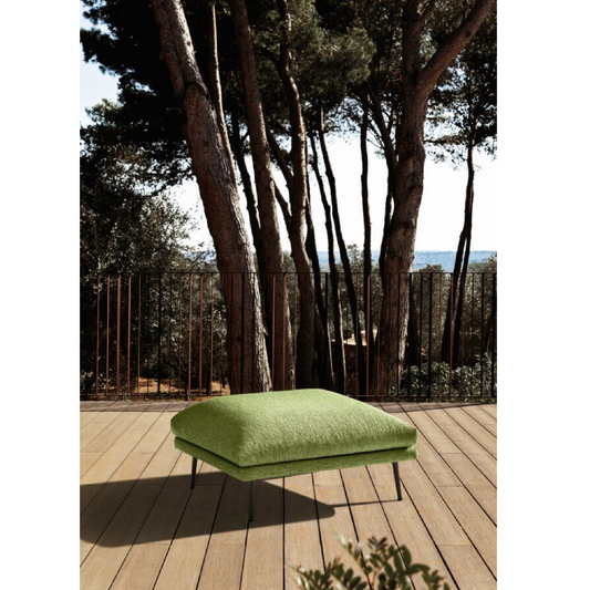 Modern Upholstered Outdoor Pouf | Myyour Piuma | Italianfurniture.com