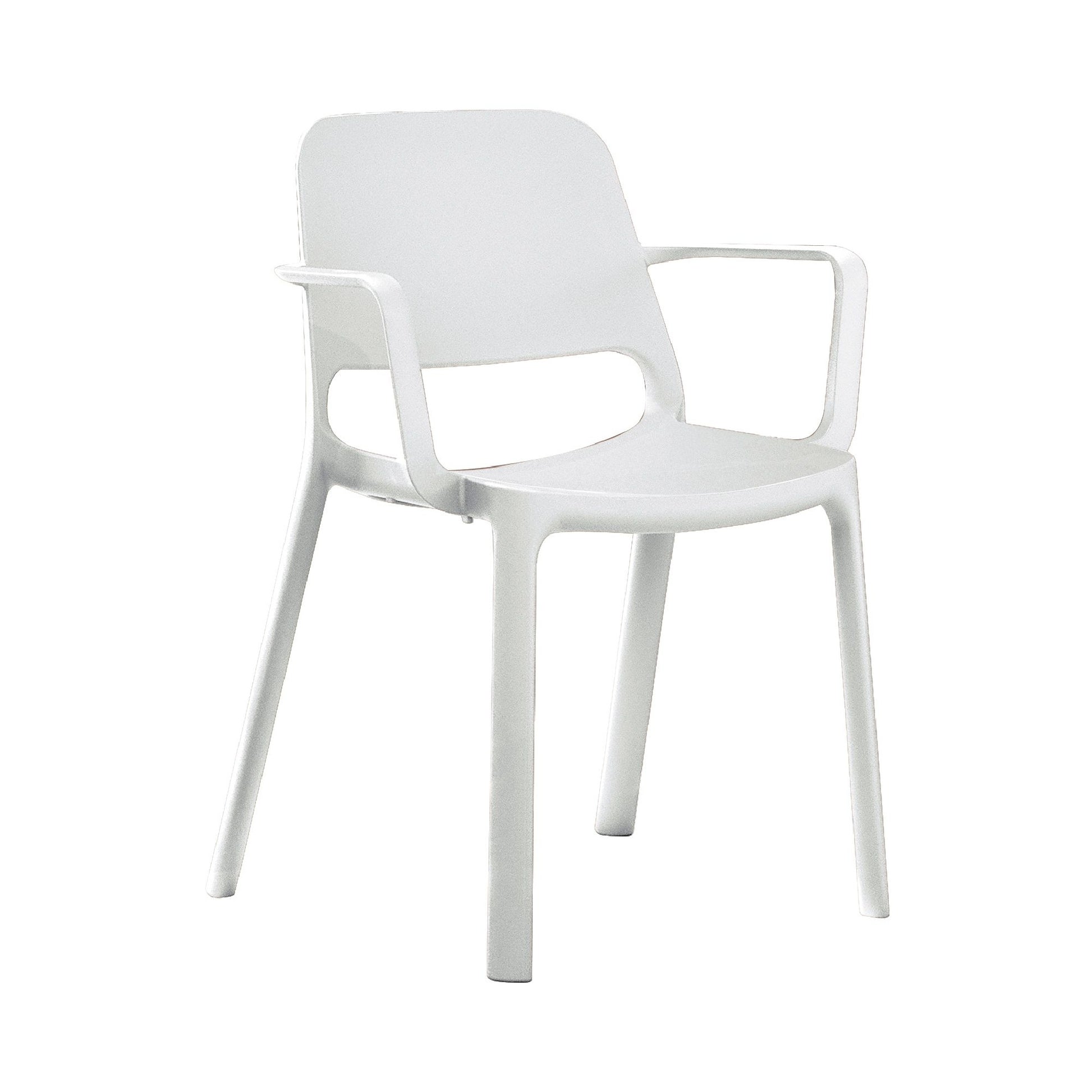 Cutout Back Outdoor Dining Chair | Myyour Tina | Italianfurniture.com