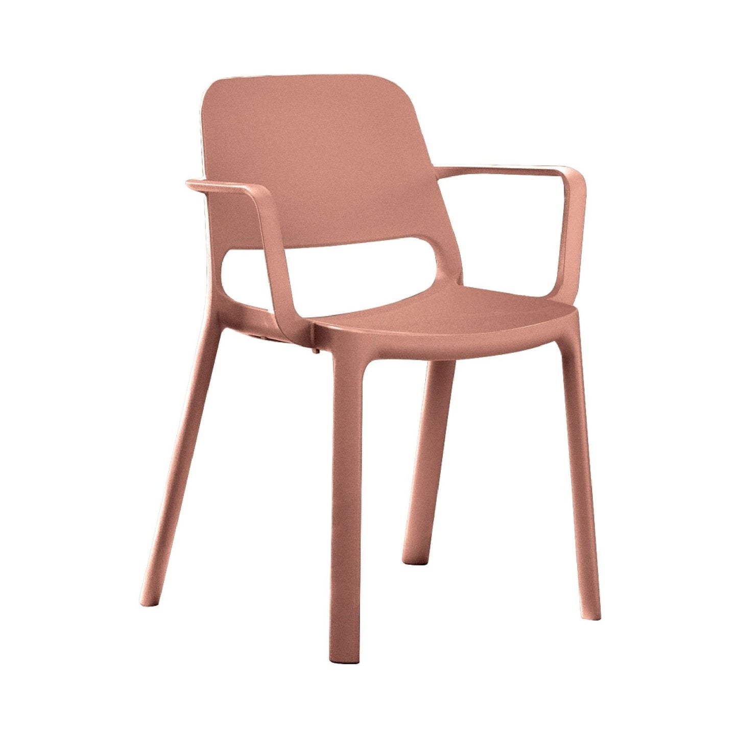 Cutout Back Outdoor Dining Chair | Myyour Tina | Italianfurniture.com