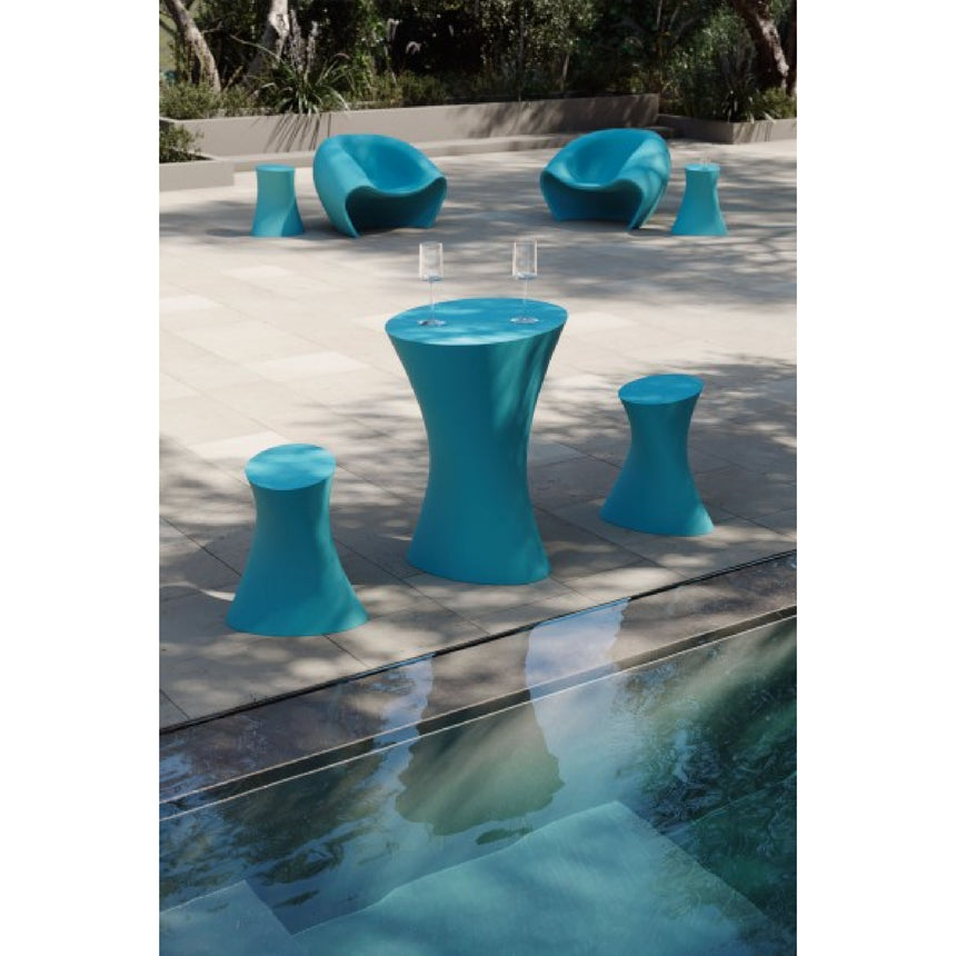 Submersible Outdoor Stool | Myyour Iris | Italianfurniture.com