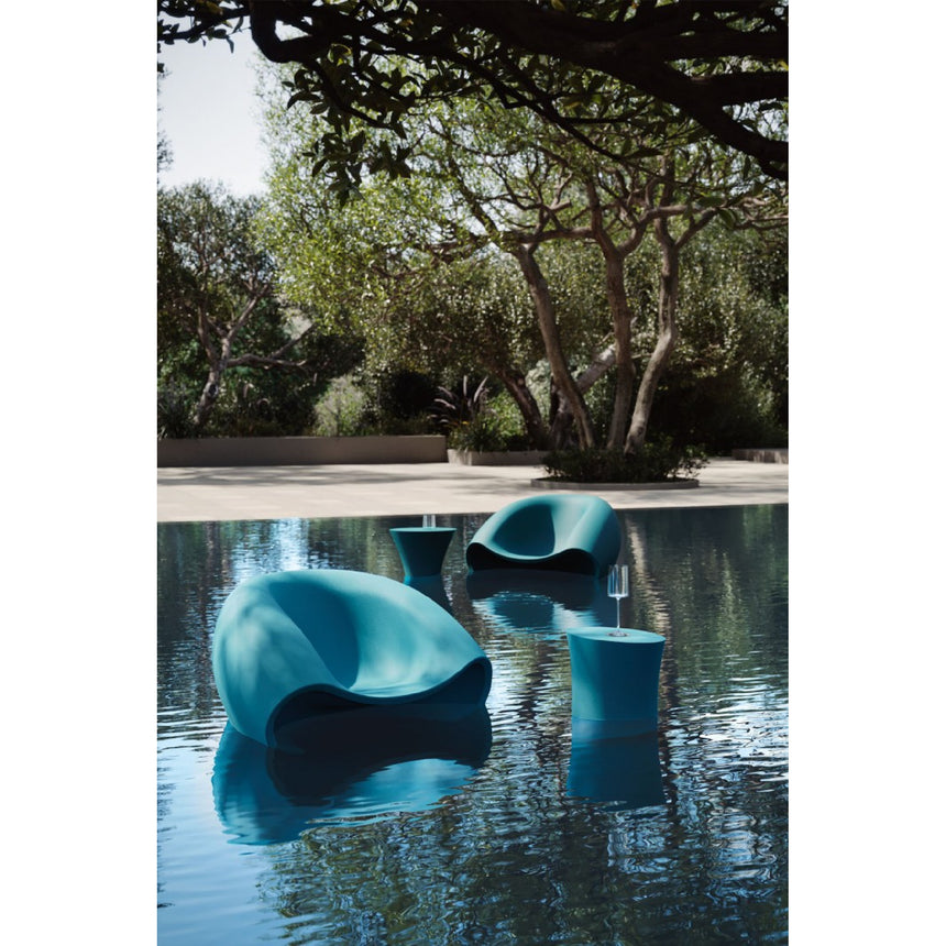 Submersible Outdoor Stool | Myyour Iris | Italianfurniture.com