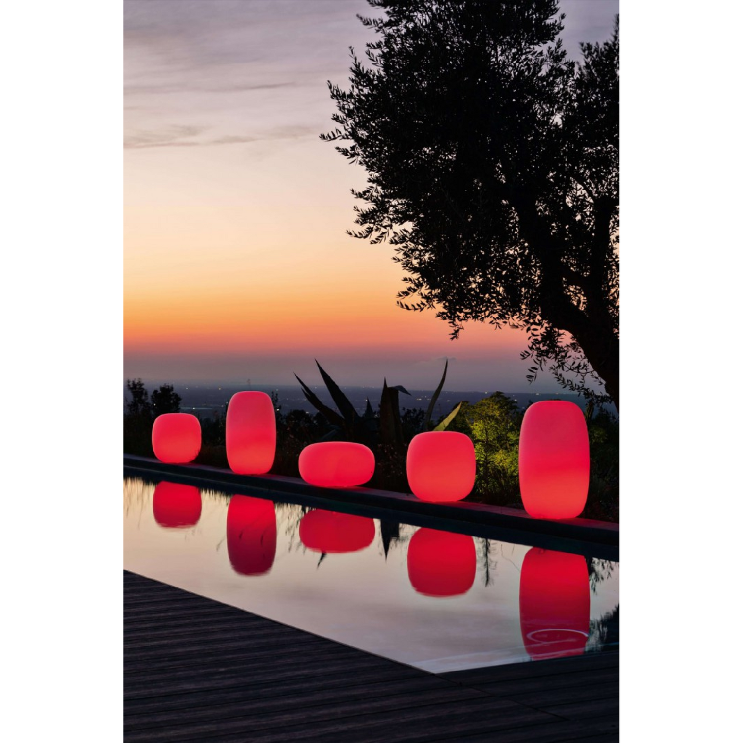 Ribbed Outdoor Floor Lamp | Myyour Pandora | Italianfurniture.com