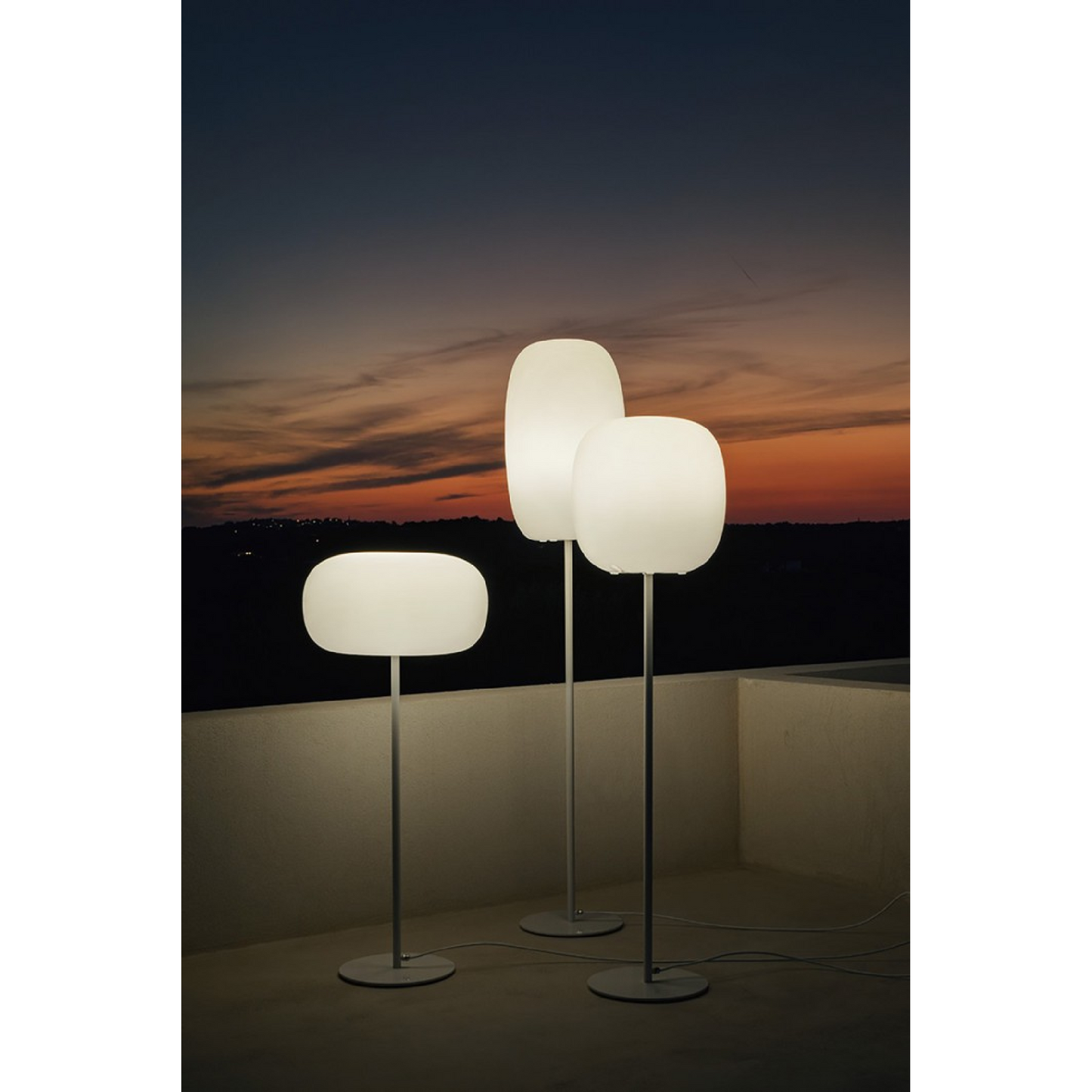 Outdoor Standing Floor Lamp | Myyour Pandora | Italianfurniture.com