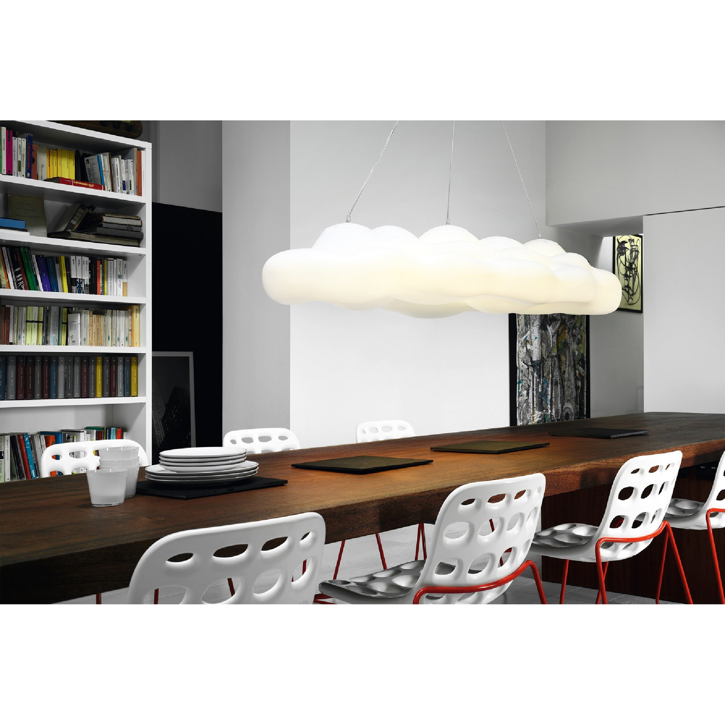 White Cloud Outdoor Pendant Lamp | Myyour Nefos | Italianfurniture.com