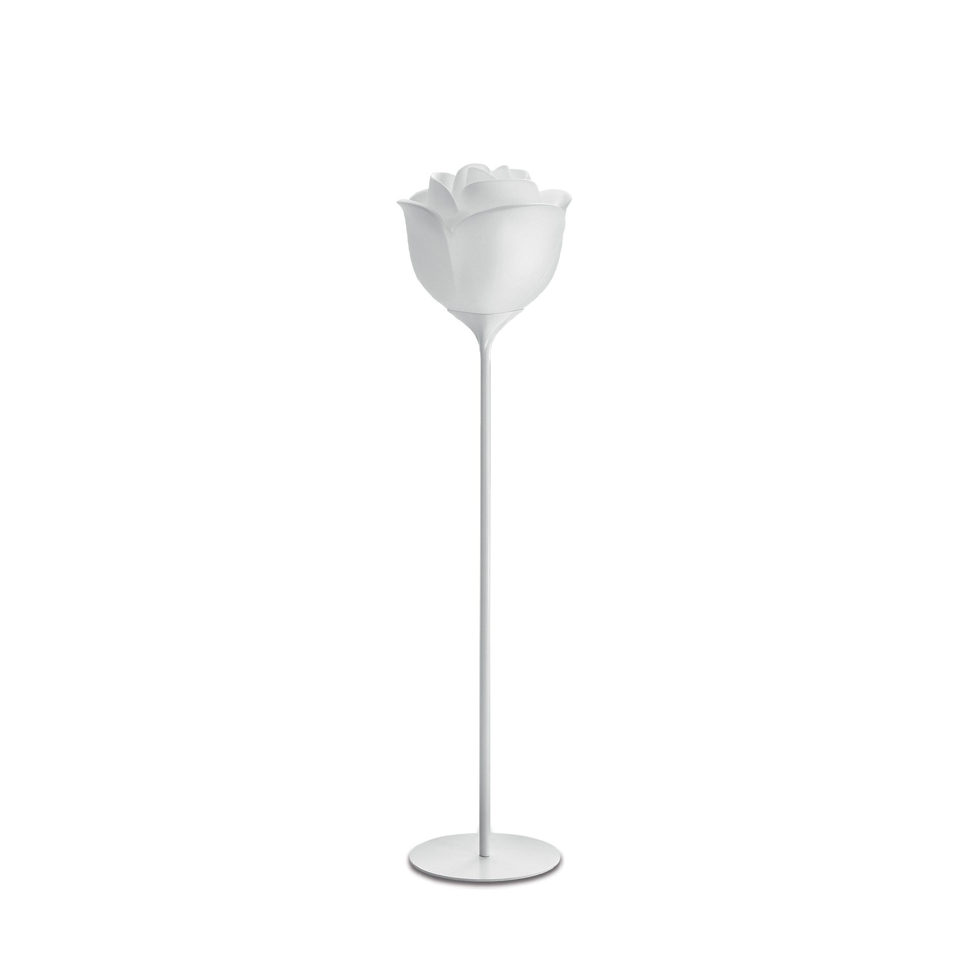 White Rose Indoor Floor Lamp | Myyour Baby Love | Italianfurniture.com