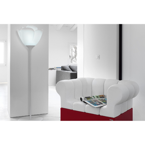 White Rose Indoor Floor Lamp | Myyour Baby Love | Italianfurniture.com