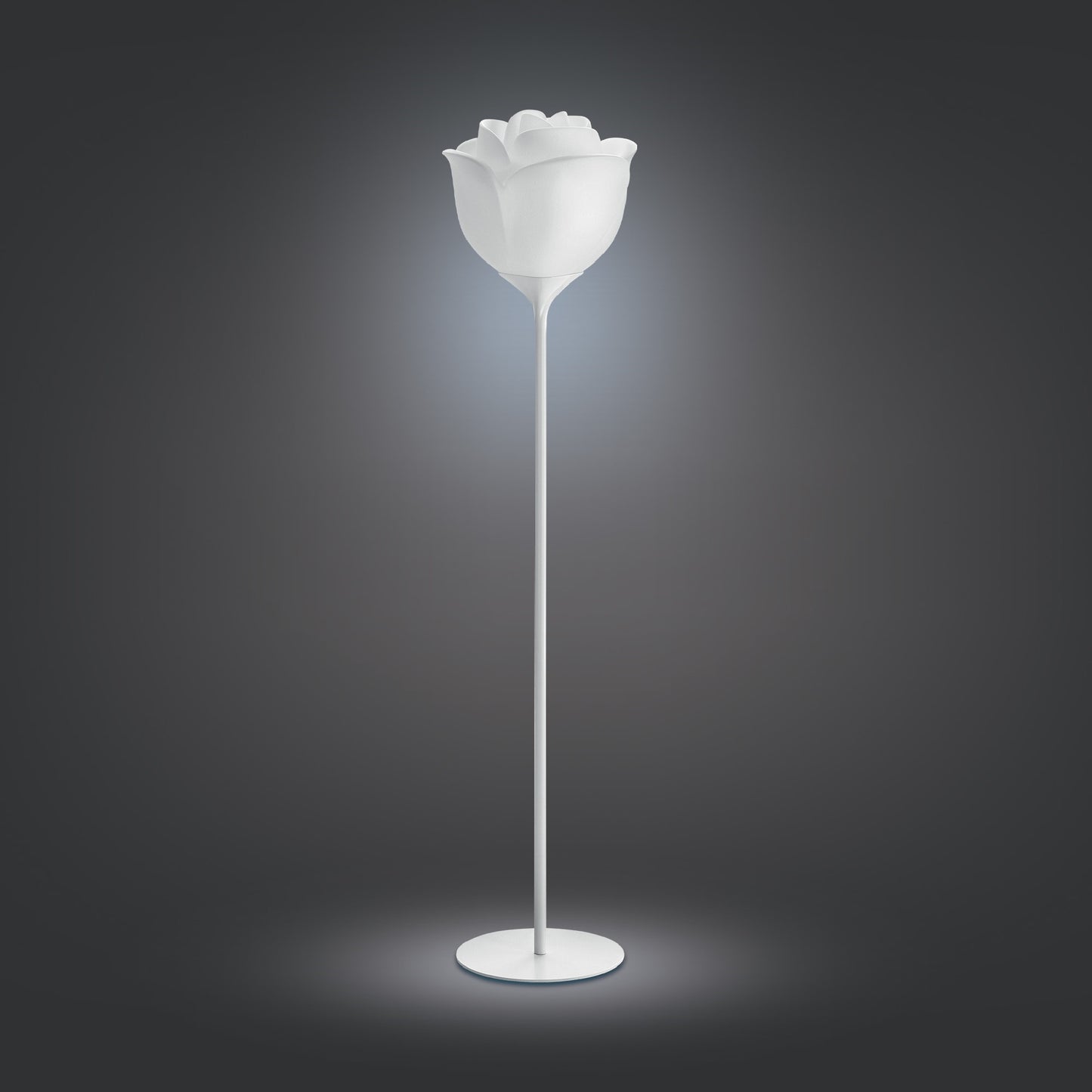 White Rose Indoor Floor Lamp | Myyour Baby Love | Italianfurniture.com