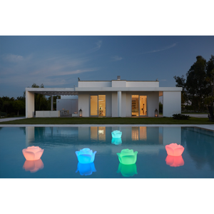 White Rose Garden Floating Light | Myyour Baby Love | Italianfurniture.com