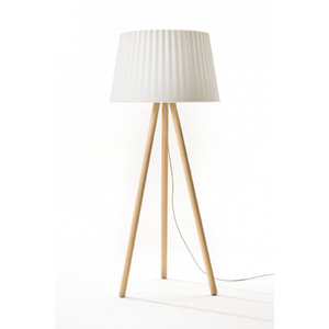 White Tripod Outdoor Floor Lamp | Myyour Agata | Italianfurniture.com