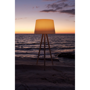 White Tripod Outdoor Floor Lamp | Myyour Agata | Italianfurniture.com