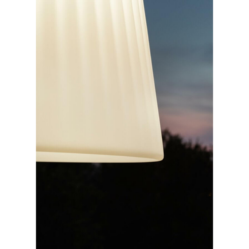 White Tripod Outdoor Floor Lamp | Myyour Agata | Italianfurniture.com