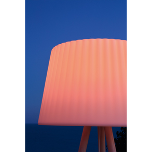 White Tripod Outdoor Floor Lamp | Myyour Agata | Italianfurniture.com