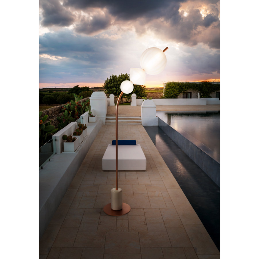 Geometrical Outdoor Floor Lamp | Myyour Joy | Italianfurniture.com