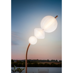 Geometrical Outdoor Floor Lamp | Myyour Joy | Italianfurniture.com