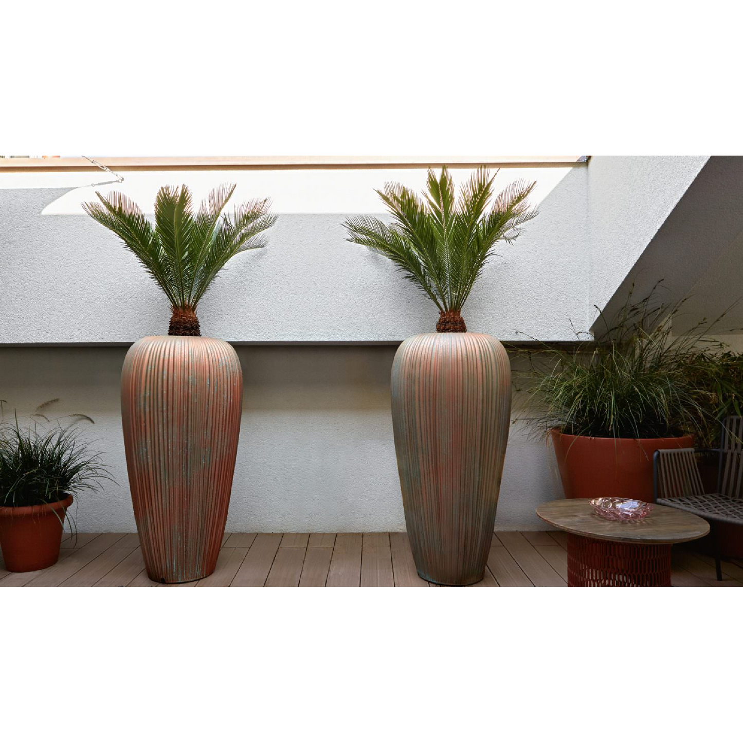 Ridged Outdoor Planter | Myyour Skin | Italianfurniture.com